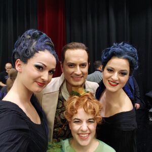 Slávka Zámečníková, Daniel Behle, Corinna Scheurle & Sarah Aristidou