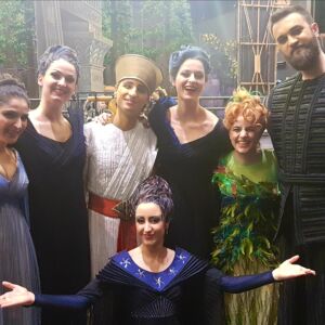 Narine Yeghiyan, Slávka Zámečníková, Linard Vrielink, Corinna Scheuerle, Sarah Aristidou, David Oštrek & Sónja Grané