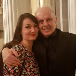 Slávka Zámečníková & Daniel Barenboim