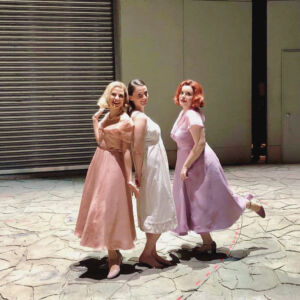 Serena Saenz, Slávka Zámečníková (Dircé) & Aytaj Shikhalizada