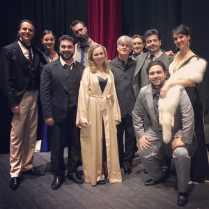 La Traviata│Flora Bervoix│2018 Arttu Kataja, Corinna Scheurle, Liparit Avetisyan, David Oštrek, Elsa Dreisig, Massimo Zanetti, Adam Kutny, Alfredo Daza, Andres Moreno Garcia & Slávka Zámečníková