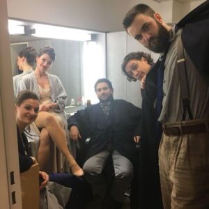 Corinna Scheurle, Slávka Zámečníková, Andrés Moreno García, Adam Kutny & David Oštrek
