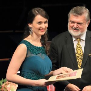 Slávka Zámečníková & Peter Dvorský